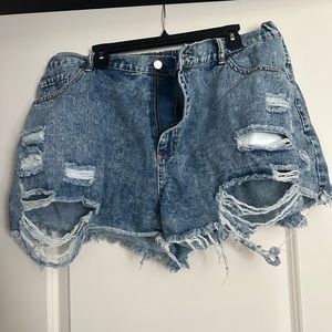 Shein Denim Shorts